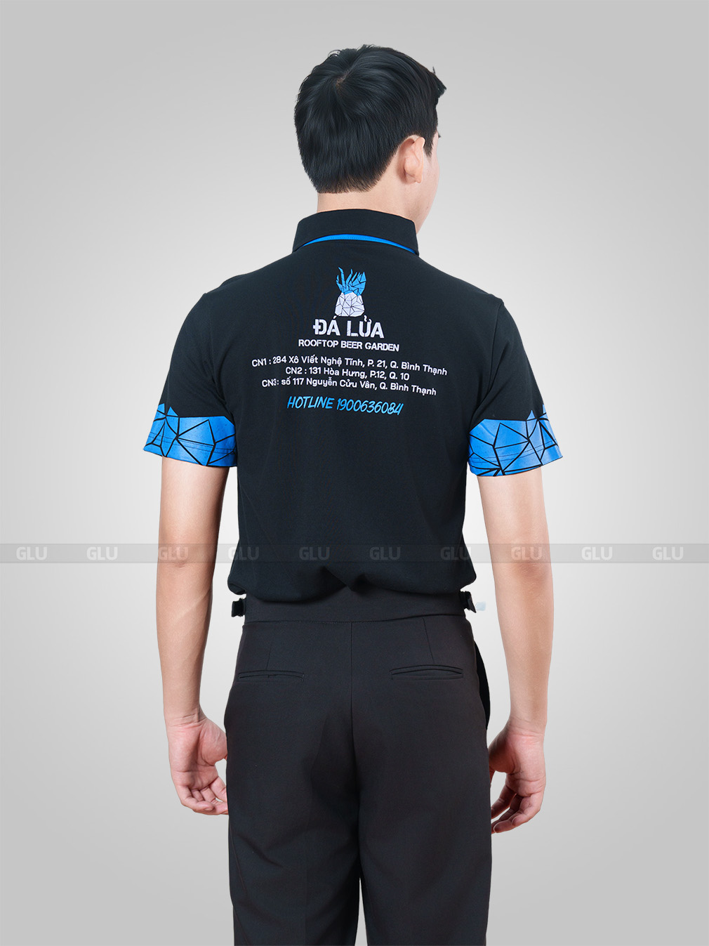 Công ty may áo polo đồng phục tại Sông Cầu 2