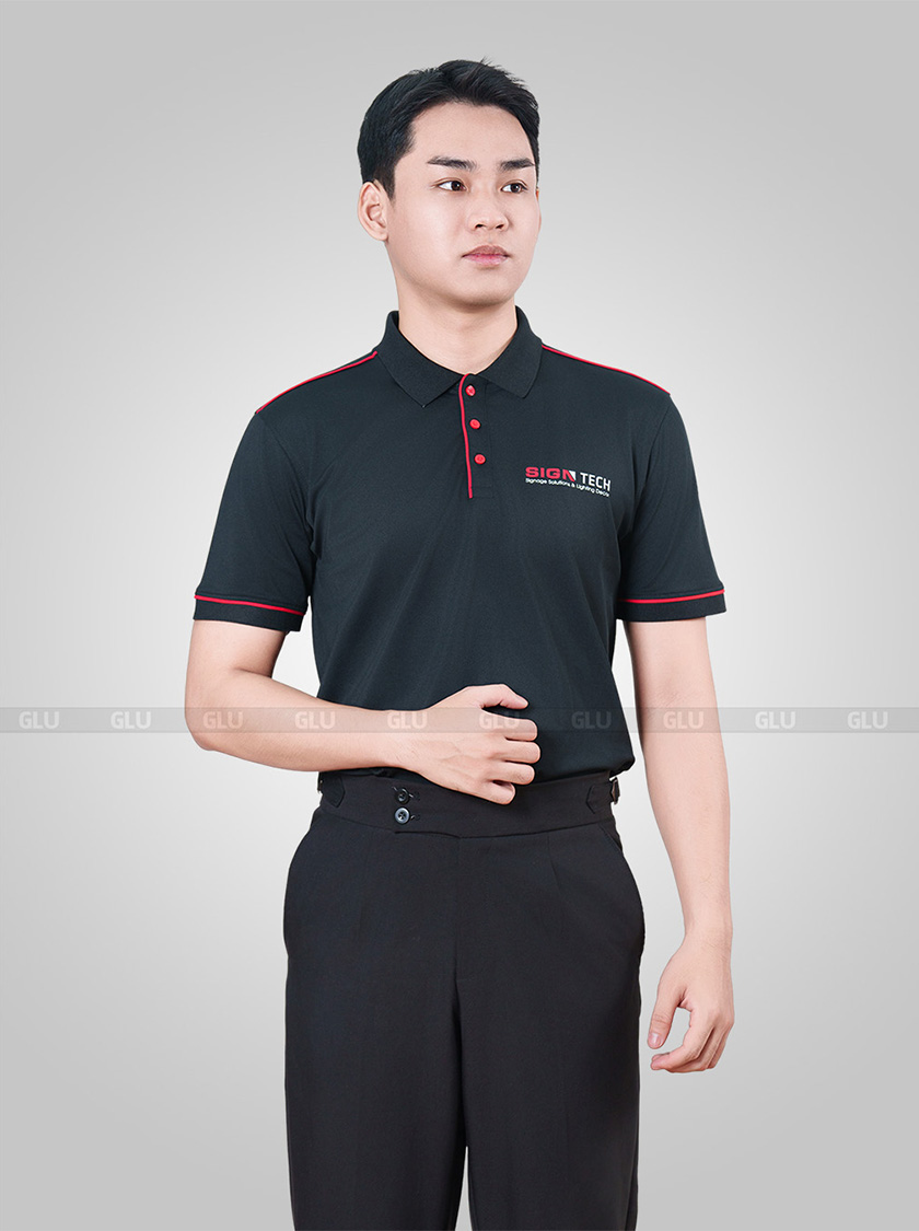 Công ty may đồng phục in áo thun đẹp tại Thành phố Buôn Ma Thuột 4