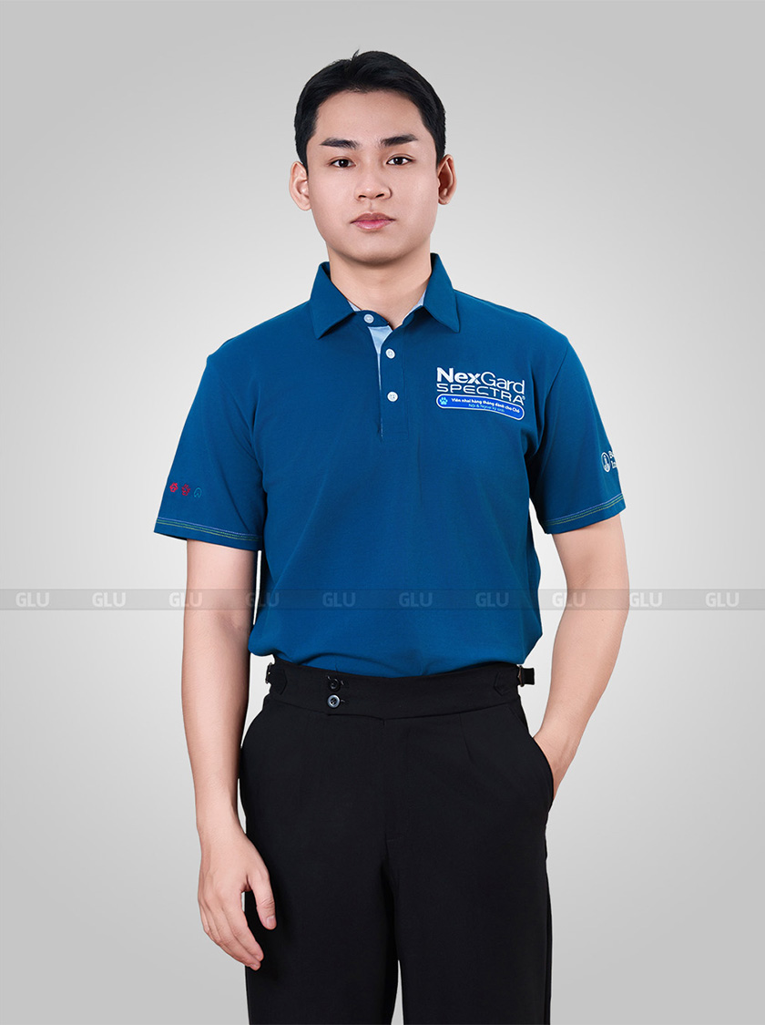 Công ty may đồng phục in áo thun đẹp tại Thị xã Buôn Hồ 4