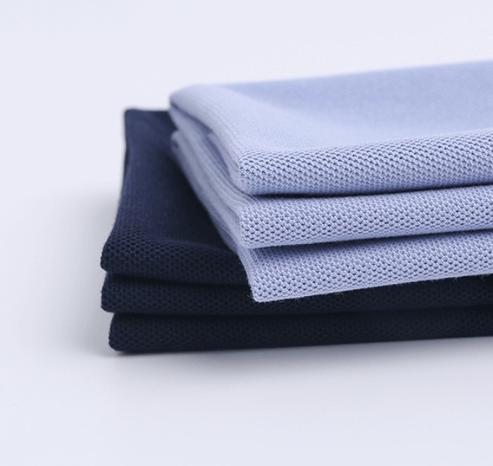 vải cá sấu poly 1